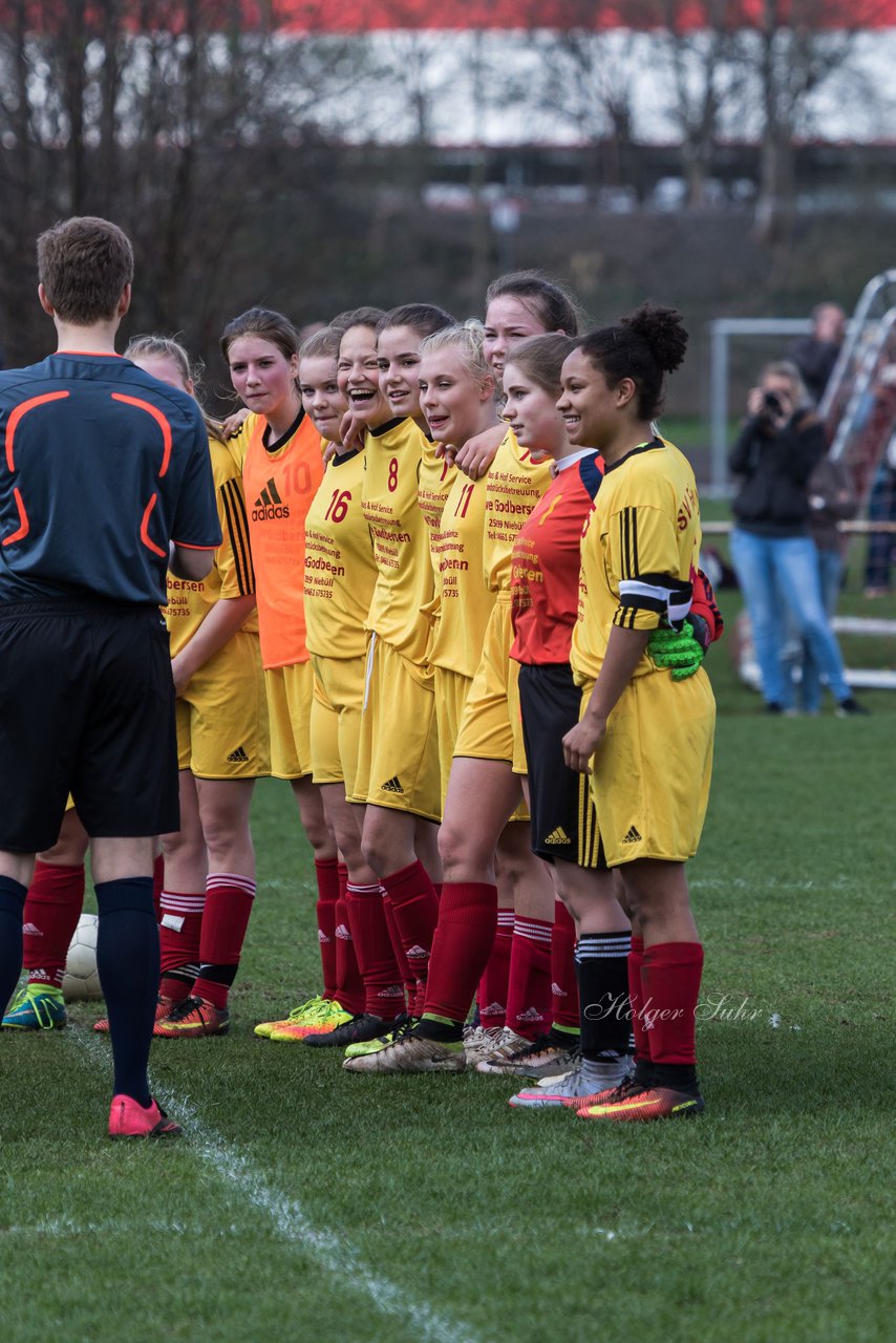 Bild 317 - B-Juniorinnen Kieler MTV - SV Frisia 03 Risum-Lindholm